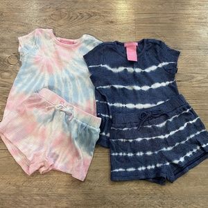 Toddler Matching Short Sets